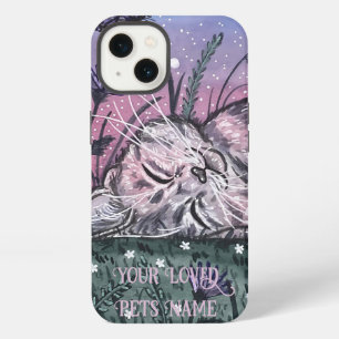 Personalise your pets name forever missed iPhone 13 case