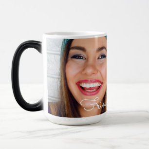 Personalise   your photo   morphing image magic mug