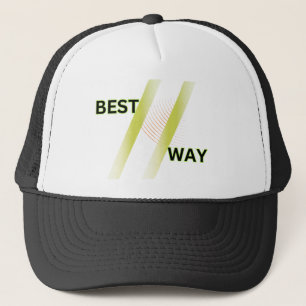Personalise Your Style Trucker Hat Designs