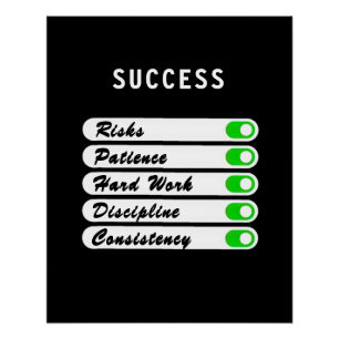 Personalise your success conditions Poster