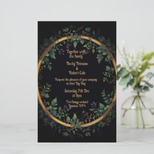 Personalise your Wedding invitation Stationery