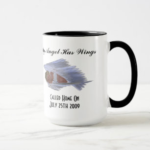 Personalise Your Wings Mug