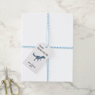 Personalise You're Dino-mite Dinosaur Gift Tag