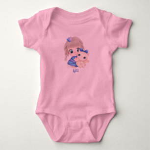 Personalised, اسم البيبي baby bodysuit