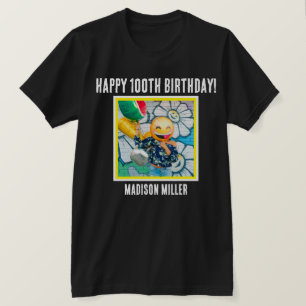 Personalised 100th Milestone Birthday T-Shirt