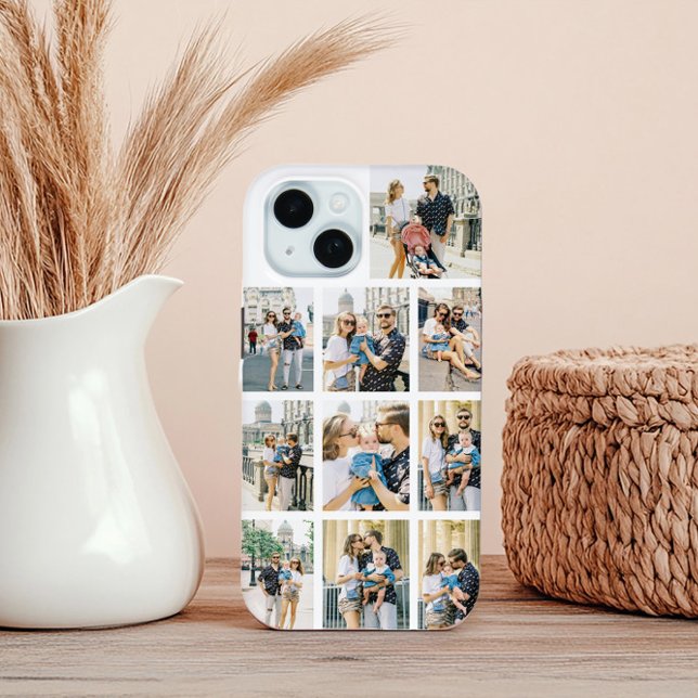 Personalised 10 Photo Collage Case-Mate iPhone Case (Creator Uploaded)
