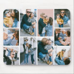 Personalised 10 Photo Mousepad<br><div class="desc">Personalised 10 Photo Mousepad</div>