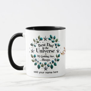 Personalised 11 oz Green & Silver Edition Mug