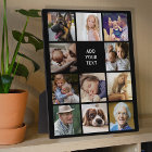 Personalised 11 Photo Collage