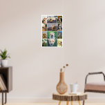 Personalised 12 photo collage poster<br><div class="desc">Personalised 12-Photo Collage Poster from Ricaso Capture your favourite memories in one stunning display! This customisable poster features 12 photo slots—perfect for showcasing travel moments, family portraits, pet snapshots, or anything you love. With an easy-to-use template, you can upload your photos to create a unique collage that tells your story...</div>