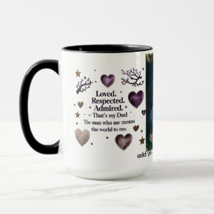 Personalised 15 oz Combo Mug Gift