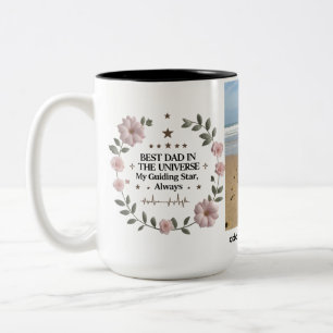 Personalised 15 oz Two-Tone Mug