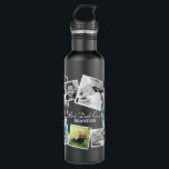 Personalised 17 Dad Photo Collage | Father's Day 710 Ml Water Bottle<br><div class="desc">Custom photo water bottle featuring 17 pictures of your choice,  and a text template that is easy to personalise. Great gift for dads and grandads for birthdays or Fathers Day.</div>