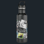 Personalised 17 Dad Photo Collage | Father's Day 710 Ml Water Bottle<br><div class="desc">Custom photo water bottle featuring 17 pictures of your choice,  and a text template that is easy to personalise. Great gift for dads and grandads for birthdays or Fathers Day.</div>