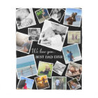 Personalised 17 Dad Photo Collage | Father's Day