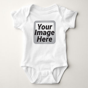 Personalised 18 Months Baby Bodysuit