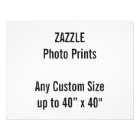 Personalised 18” x 14" Photo Print, or custom size