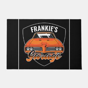 Personalised 1969 Ram Air 400 Muscle Car Garage Doormat