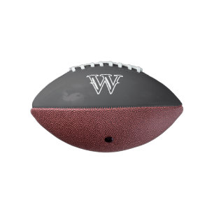 Personalised 1 Panel Football with Monogram Design