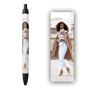 Personalised 1 Photo Pen Minimalist Template