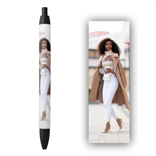 Personalised 1 Photo Pen Minimalist Template (Personalized 1 Photo Pen Minimalist Template)