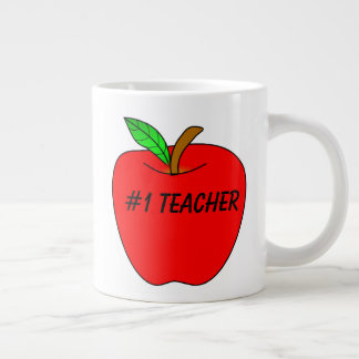 Personalised #1 Teacher Mug