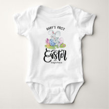 Personalised 1st Easter Baby Clothes