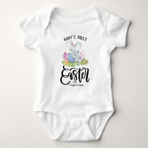 Personalised 1st Easter Baby Clothes Bodysuit