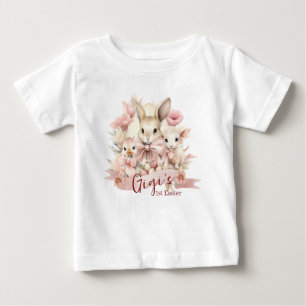 Personalised 1st Easter Baby T-Shirt 