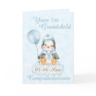 Personalised 1st Grandchild Penguin