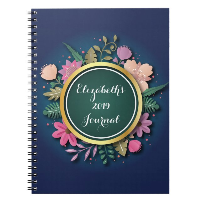 Personalised 2019 Journal (Front)