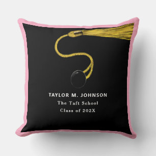 Personalised 2021 Graduation Keepsake Throw Pillow