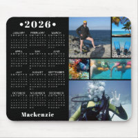 Personalised 2023 Calendar 6 Photo Custom Colour