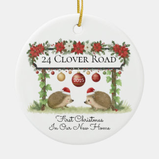 Personalised 2025 Christmas Ornament