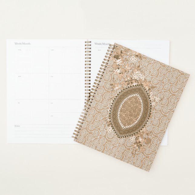 Personalised 2025 Daily Organiser for Women, (Display)