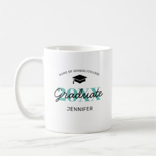 Personalised 2025 Graduate Gift Coffee Mug