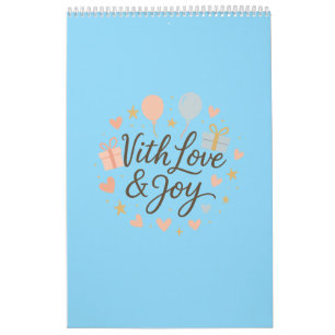 Personalised 2026 Calendar – Custom, Elegant