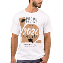 Personalised 2026 Modern Arch Proud Parents Grad