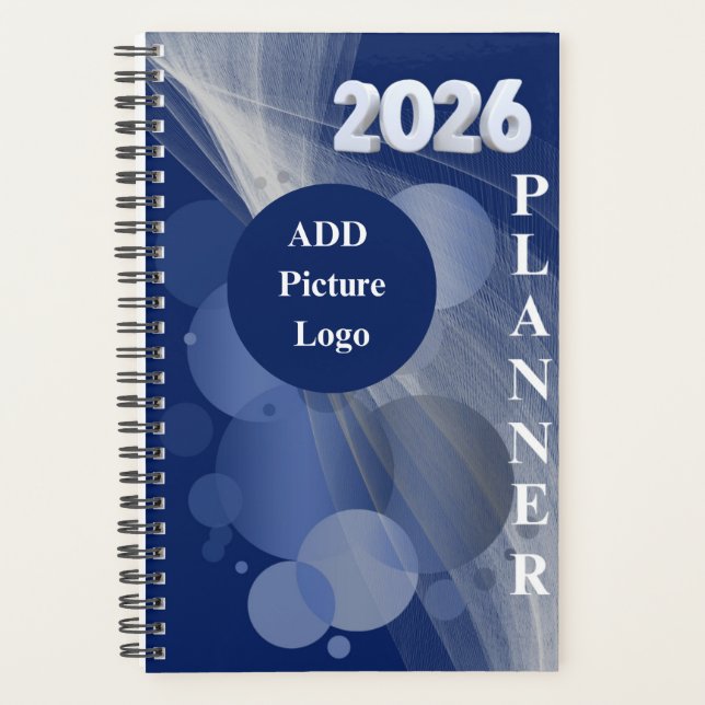 Personalised 2026 Year Planner (Front)
