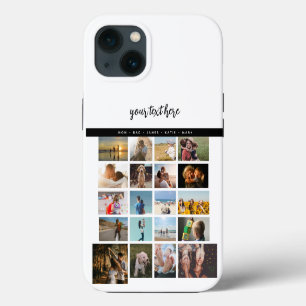 Personalised 20 Photo Family Love Memories iPhone 13 Case