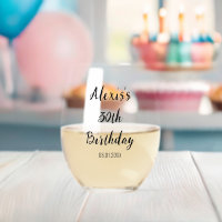 Personalised 20th 30th 40th 50th 60th 70 Birthday