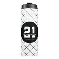 Personalised 21st Birthday Modern and Elegant  