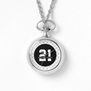 Personalised 21st Birthday Modern and Elegant Watch