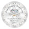 Personalised 25th Anniversary Party Favour Sticker