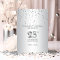 Personalised 25th Silver Wedding Anniversary