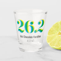 Personalised 26.2 Marathon Running Bold Text
