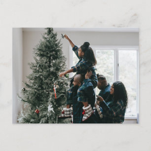 Personalised 2 Photo Double Sided Custom Postcard