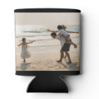 Personalised 2 Photo Template Double Sided Can Coo