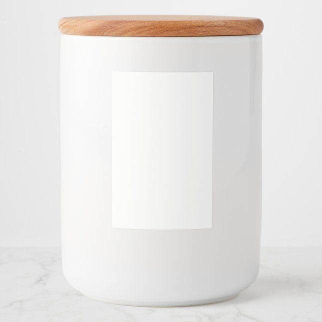 Personalised 2x3 Food Container Label (Front)