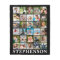 Personalised 30 Photo Collage Black